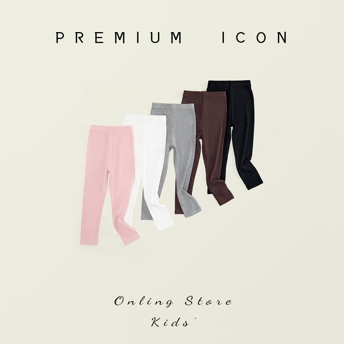 TropiTykes Premium Icon Girls' Bottoms 2-8 Years Size 90-140 Length 49-79cm Hips 22.5-30cm Waist Stretchable 11-30kg Online Store Kids