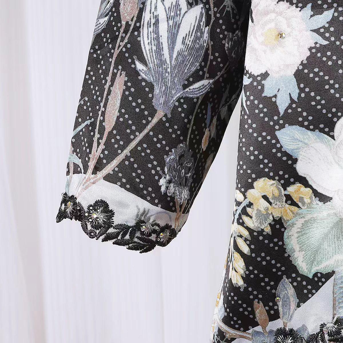 Pakaian Kanak-kanak Muslimah TropiTykes 2026 Baharu yang Elegan &amp; Selesa dengan Corak Bunga yang Cantik untuk Kegunaan Harian 