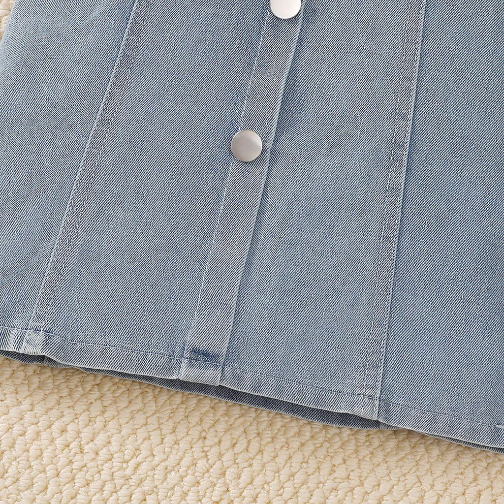 TropiTykes Hania Premium Baby Girl Dress dengan Renda Puff Sleeve Saiz 90-140cm untuk Umur 2-8 Tahun Sesuai untuk Tinggi 11-30kg 