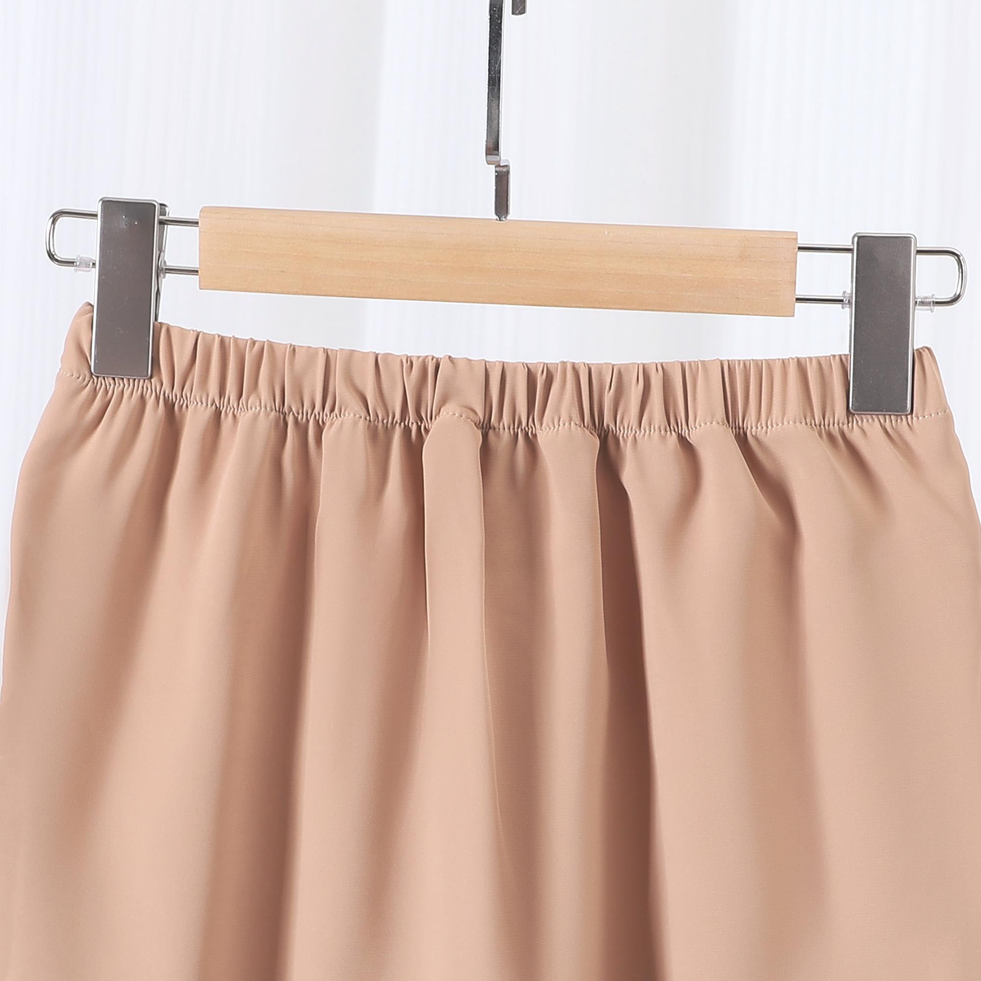 Kurung Mini Kanak-kanak TropiTykes | Rekaan Sulaman Elegan | Warna Beige Nude | Fabrik Lembut &amp; Selesa | Sesuai untuk Majlis Perkahwinan &amp; Sambutan Hari Raya 