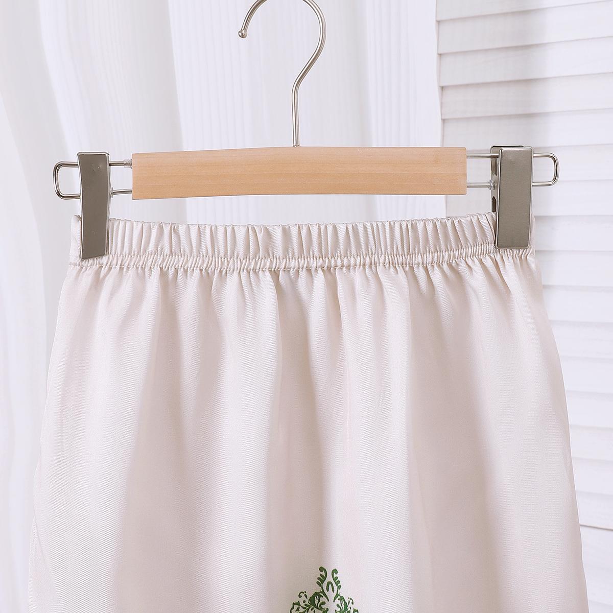 TropiTykes Limited Edition Lime Green Baju Kurung Set, Hari Raya, Green Lace, Delicate Floral Pattern, Suitable for Open Houses