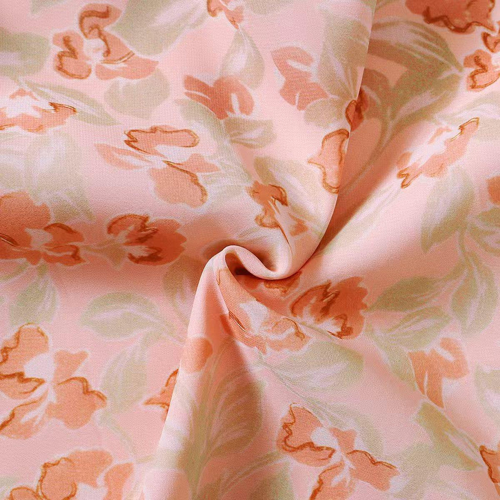 TropiTykes Muslimah Children's Baju Kurung Modern Floral Pattern Suitable for Raya & Occasions Polite Design Halal Lightweight Comfortable Fabric for Girls Patterned School Clothing Sleeve. Elegant and comfortable clothing