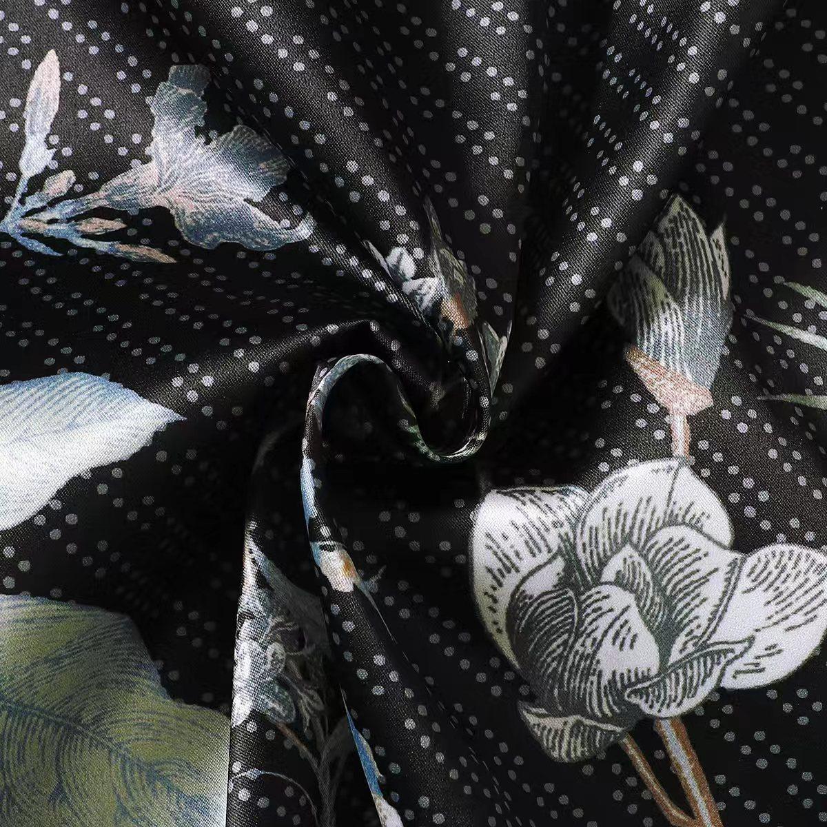 Pakaian Kanak-kanak Muslimah TropiTykes 2026 Baharu yang Elegan &amp; Selesa dengan Corak Bunga yang Cantik untuk Kegunaan Harian 