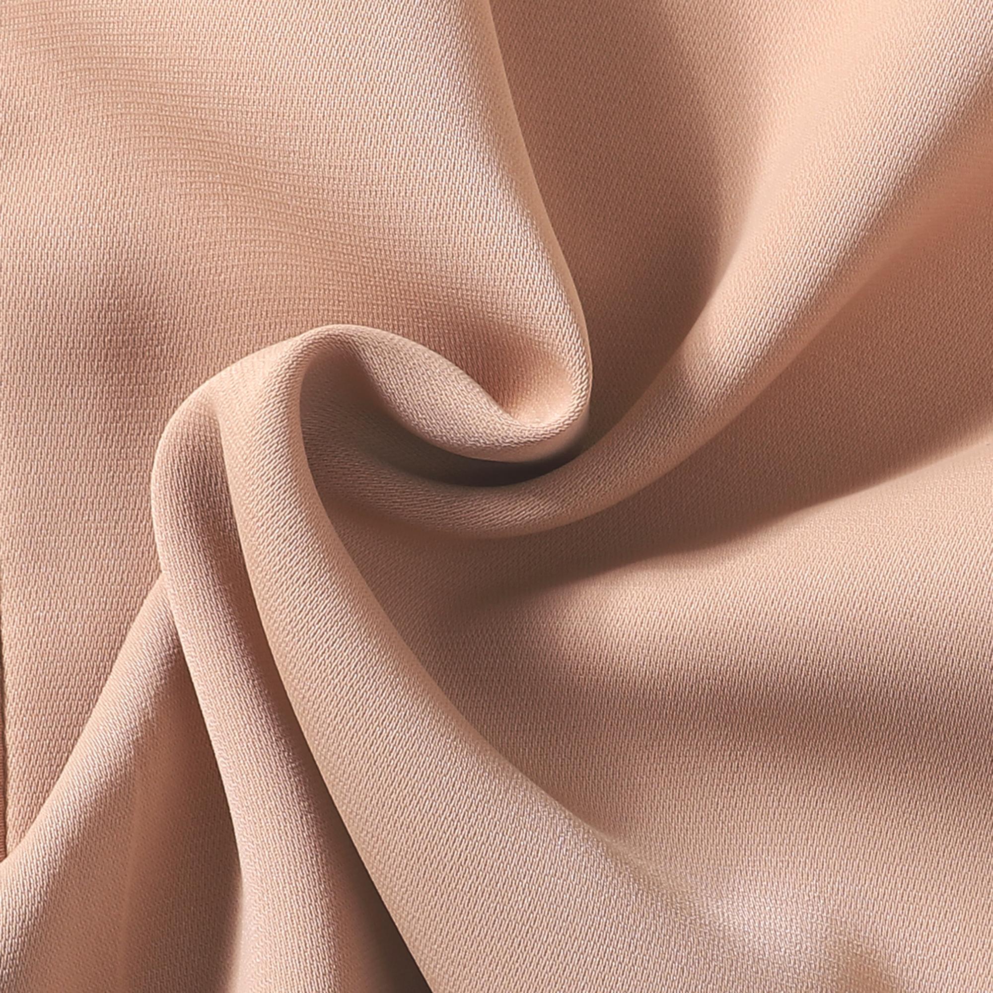 Kurung Mini Kanak-kanak TropiTykes | Rekaan Sulaman Elegan | Warna Beige Nude | Fabrik Lembut &amp; Selesa | Sesuai untuk Majlis Perkahwinan &amp; Sambutan Hari Raya 