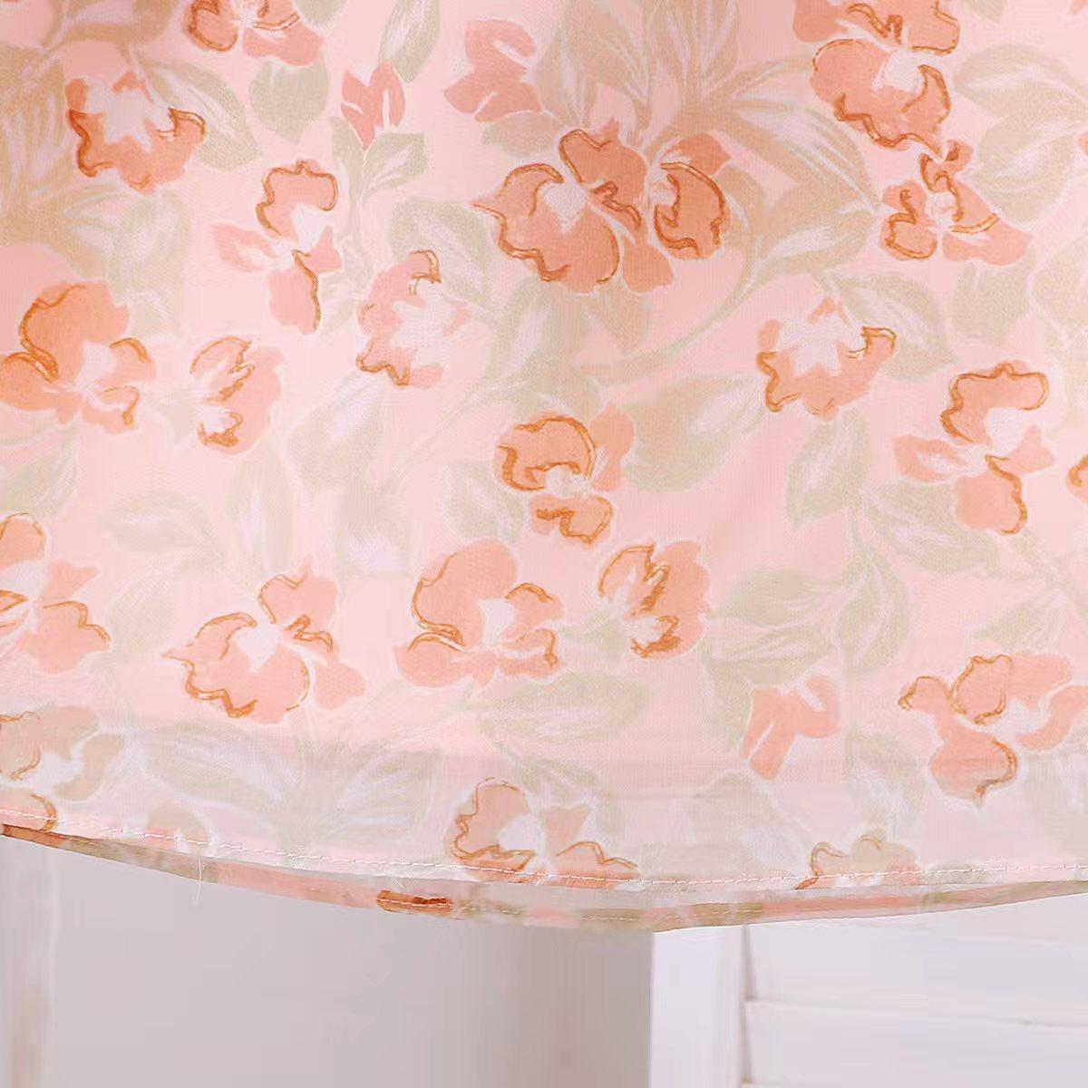 TropiTykes Muslimah Children's Baju Kurung Modern Floral Pattern Suitable for Raya & Occasions Polite Design Halal Lightweight Comfortable Fabric for Girls Patterned School Clothing Sleeve. Elegant and comfortable clothing